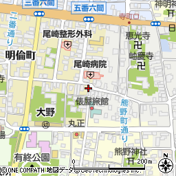 久保鮮魚店周辺の地図