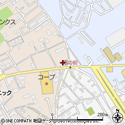 埼玉県上尾市二ツ宮992周辺の地図