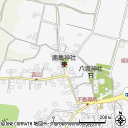 茨城県つくばみらい市板橋2133周辺の地図