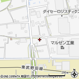 埼玉県春日部市下柳1276周辺の地図