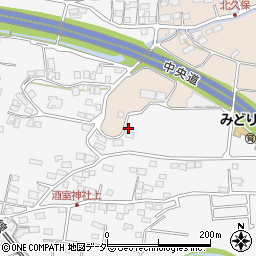 長野県茅野市宮川5615周辺の地図