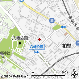 埼玉県春日部市粕壁5630-1周辺の地図