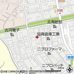 株式会社間彦周辺の地図