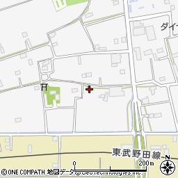埼玉県春日部市下柳1226周辺の地図