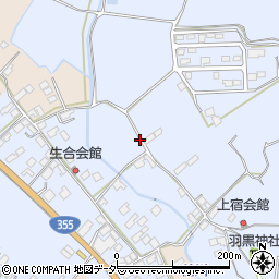 茨城県行方市富田303周辺の地図