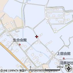 茨城県行方市富田303周辺の地図