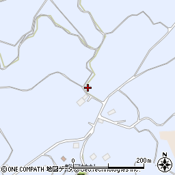 茨城県行方市富田1490周辺の地図