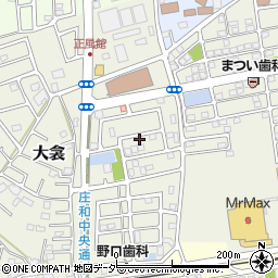 埼玉県春日部市大衾307周辺の地図