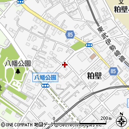 埼玉県春日部市粕壁6678周辺の地図