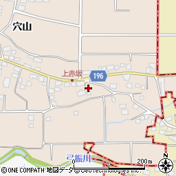 長野県茅野市玉川8245周辺の地図
