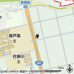 埼玉県坂戸市片柳270周辺の地図