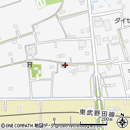 埼玉県春日部市下柳1260周辺の地図