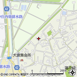 埼玉県春日部市大衾123周辺の地図