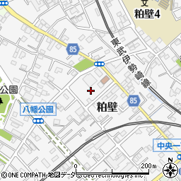 〒344-0061 埼玉県春日部市粕壁の地図