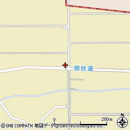 長野県諏訪郡原村841周辺の地図