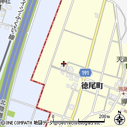 熊田鉄工所周辺の地図