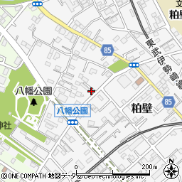 埼玉県春日部市粕壁5630-7周辺の地図