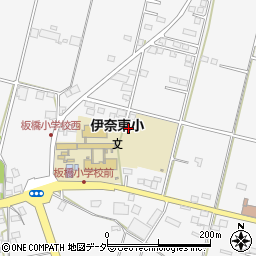 茨城県つくばみらい市板橋3075周辺の地図