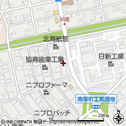 株式会社ケーテー製作所　埼玉工場周辺の地図