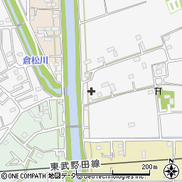 埼玉県春日部市下柳1167周辺の地図