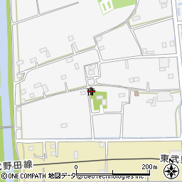 埼玉県春日部市下柳1236周辺の地図