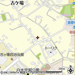 埼玉県さいたま市岩槻区古ケ場645周辺の地図