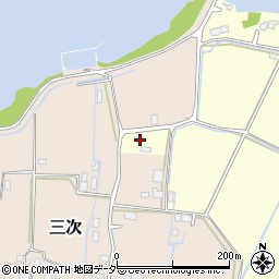 茨城県稲敷市上馬渡1035周辺の地図