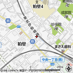 埼玉県春日部市粕壁6607周辺の地図