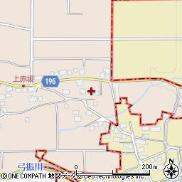 長野県茅野市玉川8132周辺の地図