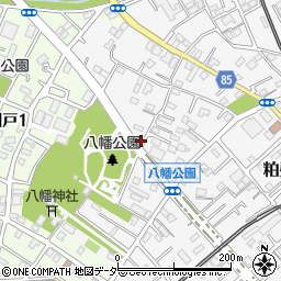 埼玉県春日部市粕壁5671-1周辺の地図