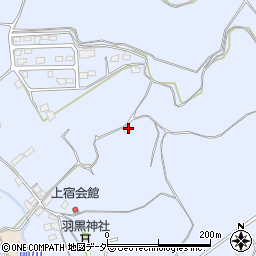 茨城県行方市富田358周辺の地図