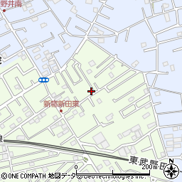 埼玉県春日部市新宿新田298周辺の地図