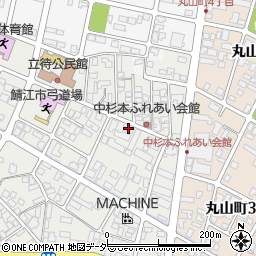 ピップス西日本支店周辺の地図