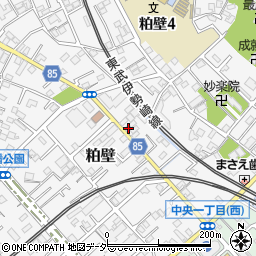 埼玉県春日部市粕壁6609周辺の地図