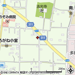 下郷農村センター周辺の地図
