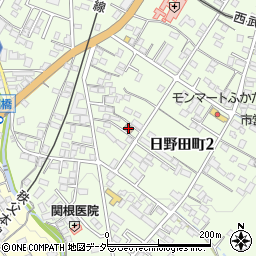 日野田町公会堂周辺の地図