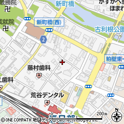 埼玉県春日部市粕壁2丁目5-12周辺の地図