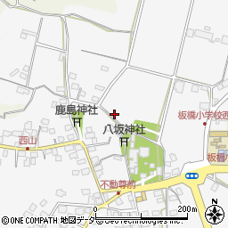 茨城県つくばみらい市板橋2336周辺の地図