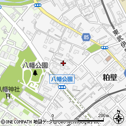 埼玉県春日部市粕壁5633-1周辺の地図