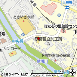 ＨｏｎｄａＣａｒｓ日ノ出辰野店周辺の地図