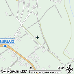 茨城県牛久市岡見町2711周辺の地図