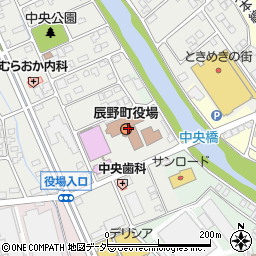 長野県上伊那郡辰野町周辺の地図