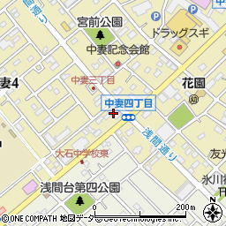 ＤＯＵＢＴ上尾店周辺の地図