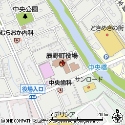 長野県辰野町（上伊那郡）周辺の地図