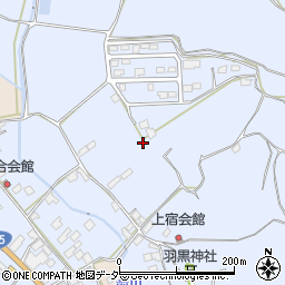 茨城県行方市富田390周辺の地図