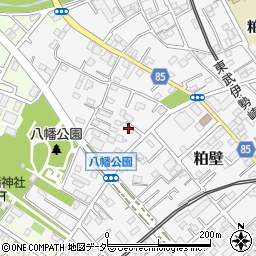 埼玉県春日部市粕壁5637-8周辺の地図