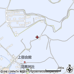 茨城県行方市富田360周辺の地図