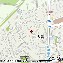 埼玉県春日部市大衾189周辺の地図