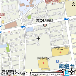 埼玉県春日部市大衾516周辺の地図