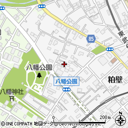 埼玉県春日部市粕壁5633-4周辺の地図